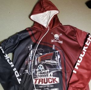 Custom printed hoodie